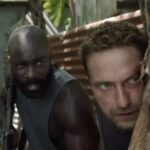 Mike Colter Instagram - @planemovie is in theaters in less the 10 DAYS! Join @gerardbutler and I on fun, action filled joyride as we try to survive a plane crash in the jungle. It's a good time. I promise. #action #planemovie #movie #gerardbutler #mikecolter #survival @jean_francois.richet @lionsgate #trailer Movie theater