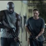 Mike Colter Instagram - We're ready. Are you? #gerardbutler @planemovie @jean_francois.richet #releasedate #mikecolter #actionfilm @lionsgate In Theaters 1/13/2023