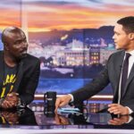 Mike Colter Instagram - Congratulations to @trevornoah on a job well done on the @thedailyshow . Your time flew by. Thanks for using your platform to bring awareness, enlighten us and make us laugh. Good luck and much success on all your future endeavors #dailyshow #trevornoah #mikecolter New York City