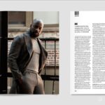 Mike Colter Instagram - 🙏🏿 for the March the Cover Story☺️ Link to FULL ARTICLE in MY BIO. Magazine @squaremile_com Photographer @jaunjr_ Fashion Stylist @odileiturraspe Fashion Assistant @riccardoofontana Groomer @torrentfernando Words @ben.winstanley #mensfashion #gucci #dolcegabbana #mikecolter #fashionshoot