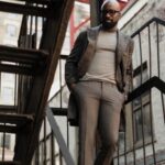 Mike Colter Instagram - 🙏🏿 for the March the Cover Story☺️ Link to FULL ARTICLE in MY BIO. Magazine @squaremile_com Photographer @jaunjr_ Fashion Stylist @odileiturraspe Fashion Assistant @riccardoofontana Groomer @torrentfernando Words @ben.winstanley #mensfashion #gucci #dolcegabbana #mikecolter #fashionshoot