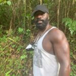Mike Colter Instagram - I loved my time in Puerto Rico. Thank you for hosting our film @planemovie. The people, the food, the culture, the land and the music! And let's not forget the MOFONGO! Puerto Rico Photo dump.❤️❤️❤️#onlocation #puertorico #elyunquerainforest #robertoclemente @rootsoffight #filminglocation #behindthescenes #mikecolter #professionalpretender El Yunque National Forest