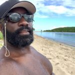 Mike Colter Instagram - I loved my time in Puerto Rico. Thank you for hosting our film @planemovie. The people, the food, the culture, the land and the music! And let's not forget the MOFONGO! Puerto Rico Photo dump.❤️❤️❤️#onlocation #puertorico #elyunquerainforest #robertoclemente @rootsoffight #filminglocation #behindthescenes #mikecolter #professionalpretender El Yunque National Forest