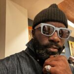 Mike Colter Instagram - Have yourself a Terrific Tuesday and remember devil is in the details. Stay focused my friends. @jacquesmariemage @ouraring @versaniny #terrifictuesday #beardgang #saltandpepper