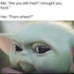 Mike Colter Instagram - Now you're not playing fair!😫😭 Is it sushi??😩🤣 #foodie #stillmad #stayhungry #soannoying #babyyoda