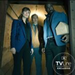 Mike Colter Instagram - @evil is just around the corner on @paramountplus @tvline #premiere #davidacosta #mikecolter #season4 Confession booth