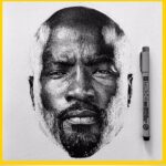Mike Colter Instagram - WOW. 👀 That's cool. 😎👏🏿👌🏿🙏🏿 @zachklinner #mikecolter #artistsoninstagram
