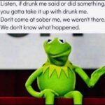 Mike Colter Instagram - Facts!! But luckily i'm seldom if ever drunk... but if I ever were drunk this makes a whole lot of sense to me🤓 😂🤣#knowledge #knowledgeispower #wasntme #whomee ?