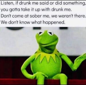 Mike Colter Instagram - Facts!! But luckily i'm seldom if ever drunk... but if I ever were drunk this makes a whole lot of sense to me🤓 😂🤣#knowledge #knowledgeispower #wasntme #whomee ?