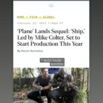 Mike Colter Instagram - 👈🏿👀 💥 @planemovie #sequal #mikecolter #professionalpretender