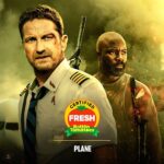 Mike Colter Instagram - Thank you to all that made this Certified Fresh!! #rottentomatoes #mikecolter #professionalpretender ☺️ @planemovie @lionsgate @gerardbutler @jean_francois.richet