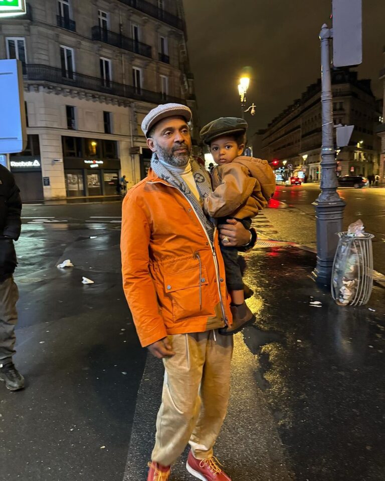 Mike Epps Instagram - Lil Mike in Paris scraping the city 🌆
