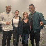 Mike Epps Instagram - Hanging out with one of my 1st Cuzzons Earl Epps and his wife and daughter #Eppsfamily
