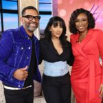 Mike Epps Instagram – I Wanna thank @iamjhud for haviING ME AND MY WIFE @kyraepps on the show to promote BUYING BACK THE BLOCK we had a blast