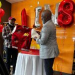 Mike Epps Instagram – Wanna thank my @mcdonalds family Mr. James poore & Mrs Pam poore for the I worked at McDonalds campaign it was a blast of fun and love ❤️