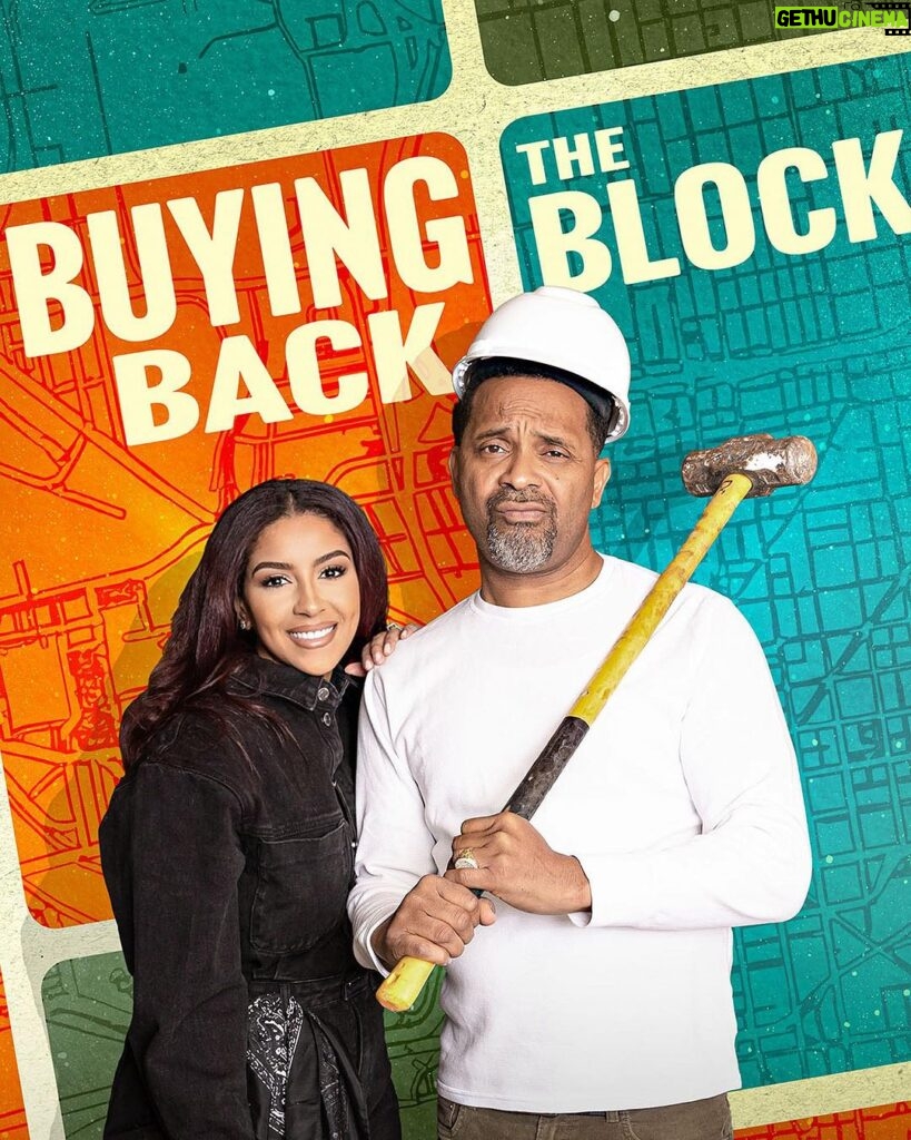 Mike Epps Instagram - We bought the block back. And you can tune in this Wednesday, Nov 8th 9am central, to see us rebuild it on @hgtv . Y’all ready to see us buying Mike’s childhood block back, building up the community and all while giving super killer designs? Tune in. Wednesday. November 8th. @hgtv