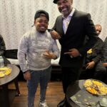 Mike Epps Instagram - Dada and DayDay @burn_poe @therealmikeepps 😂😂😂😂 #comedy #funny #explore