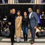 Mike Epps Instagram - Wanna thank up and coming mayor of Gary Indiana @eddie_d_melton and his wife for having me and my wife at the fund raiser event we have some Great 😊 plans for His hometown Gary