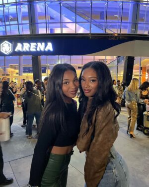 Mike Epps Instagram - 2 of my 6 Beautifull daughters Maddie & Mickey 💕😘