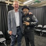 Mike Epps Instagram - Look up in the sky it’s a bird 🦅 2 Indiana boys 🏀 #larrybirdlegend