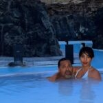 Mike Epps Instagram – Swimming in the cold is Healthy for you and your love 🧊💦