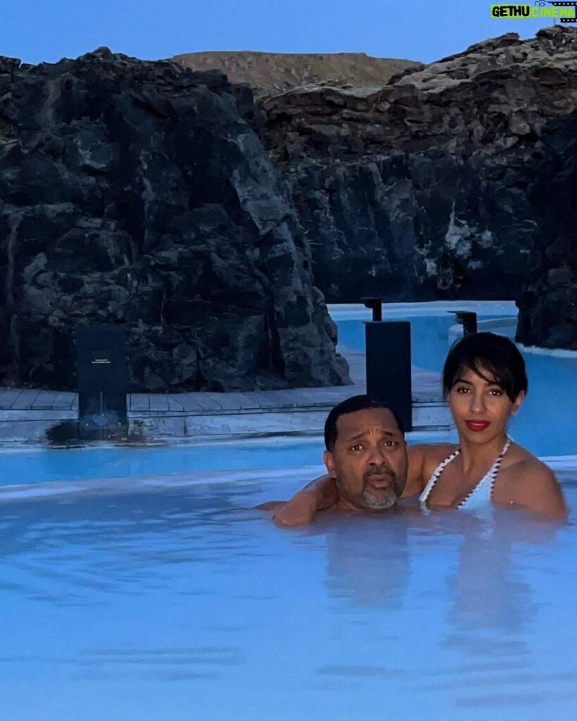 Mike Epps Instagram - Swimming in the cold is Healthy for you and your love 🧊💦