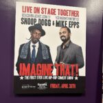 Mike Epps Instagram – We was on one that night 🔝✔️🎭 @snoopdogg
