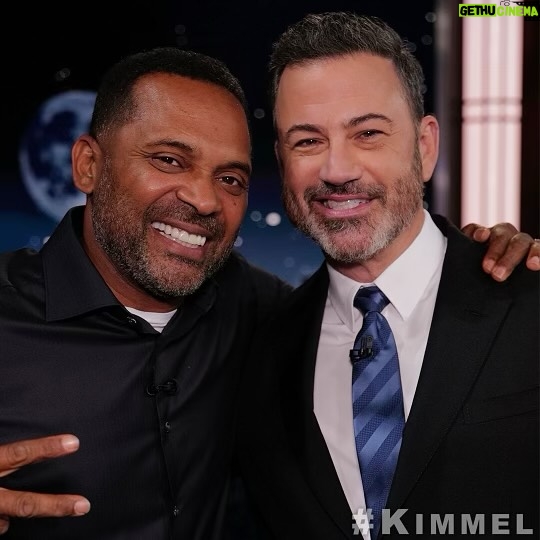 Mike Epps Instagram - Check me out on @jimmykimmellive tonight thanx jimmy for always showing love