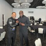 Mike Epps Instagram - Hey everyone this is what it looks like when 2 grown men set a example for our youth and culture #Godisgood