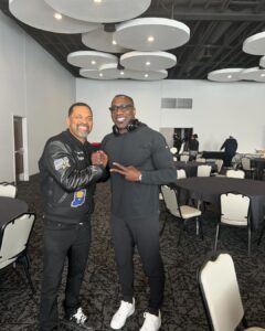 Mike Epps Instagram - Hey everyone this is what it looks like when 2 grown men set a example for our youth and culture #Godisgood