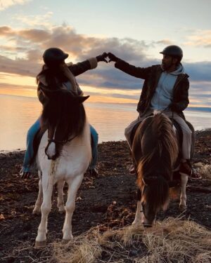 Mike Epps Instagram - Happy birthday to my beautiful wife @kyraepps thank you for being you at all times God made you perfect for me and our family ❤️🌺 #iceland ❄️🌲