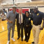 Mike Epps Instagram – Thank you 🙏🏽 Heavenly Father for the opportunity to give our city kids some joy and hope this year at the MIKE EPPS 1st annual back to school shoe blessing ceremony I wanna thank @reginamarsh56  Indianapolis  Pal club commander Ida Williams and @mayorhogsett for all the support let’s keep making these kids happy