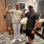 Mike Epps Instagram - Me and one of my youngest of 8 brothers A Reed ✔️🙌🏽#mybrtherskeeper