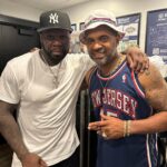 Mike Epps Instagram - I was a hype man for this nicca last night @50cent we bout to put something on the AIR 📺