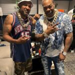 Mike Epps Instagram - @bustarhymes put on for the city of 317 Lastnight Big Chain Big job Big salary