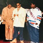 Mike Epps Instagram - FBF me @tracymorgan & @flexaforeal just hit a lick at the @mstinagraham fashion show look 👀 how Tracey was watching me bust it down 😂😂😂flex laughing like amf # 1995 Newark symphony hall #ihadthemgarbagetimberlandson