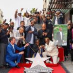 Mike Epps Instagram - A Beautiful day it was today Congratulations 🎉🎊🍾 to 2 PAC SHAKUR for his star ⭐️ well deserved recognition in film 🎥 and music a hard worker and influential to all of us all over the world thanx to the shakur family for the invite 🙏🏽#rip2pac 🕊️🕊️🌹