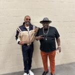 Mike Epps Instagram - Me and Ced in his Hometown the Lou last night