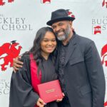 Mike Epps Instagram - My baby girl Moriah walk the stage today it was definitely one of the best moments all the trips to school in the morning playin her favorite songs wow all grown now on her way to Paris for college the world 🌎 is yours 🎉🙏🏽🥰❤️
