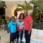 Mike Epps Instagram - Got a chance to see my untie Angie love ya