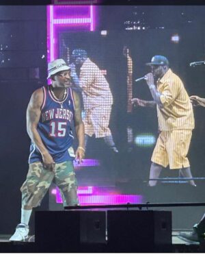 Mike Epps Instagram - I was a hype man for this nicca last night @50cent we bout to put something on the AIR 📺