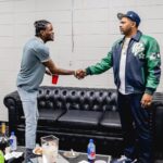 Mike Epps Instagram - Shake on it #brotherhood