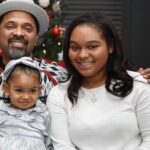 Mike Epps Instagram - Happy birthday to my sweet baby girl Moriah Epps iam so proud of you and everything about you are smart funny and beautiful you all the way in Germany with VP kawala Harris keep shining baby 🎈🎉❤️