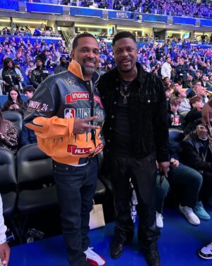 Mike Epps Instagram - The all star was all that with many legends swip>