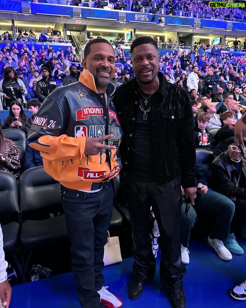Mike Epps Instagram - The all star was all that with many legends swip>
