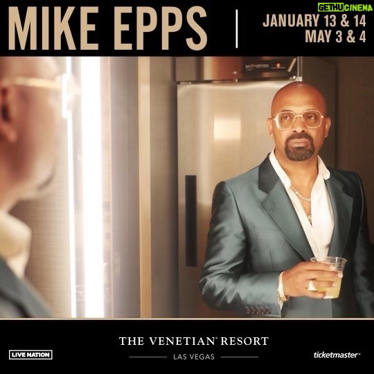 Mike Epps Instagram - Vegas get ready