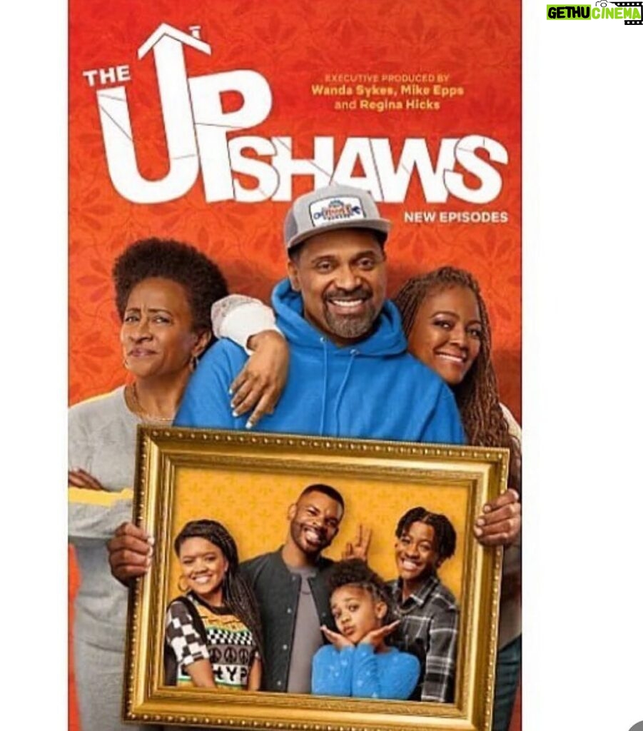 Mike Epps Instagram - Make sure y’all check the new 10 episodes of the upshaws this march 😀 only on @netflix