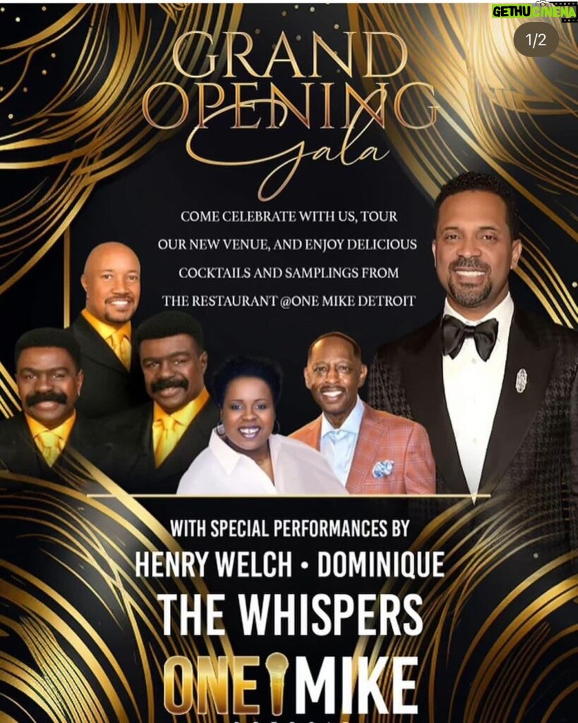 Mike Epps Instagram - Get ready for a great night of good music & laughter in the motor city !