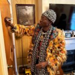 Mike Epps Instagram - Thanx @michaelblackson for signing my wall of fame in the vintage house 🏡 in my hometown