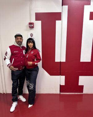 Mike Epps Instagram - We had a blast 💥 at the IU game #gobigred thanx coach woody for the love ❤️